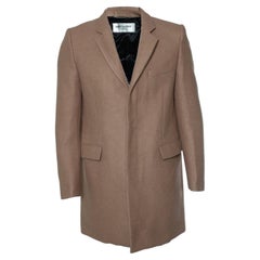 Saint Laurent, Cashmere camel coat 2019