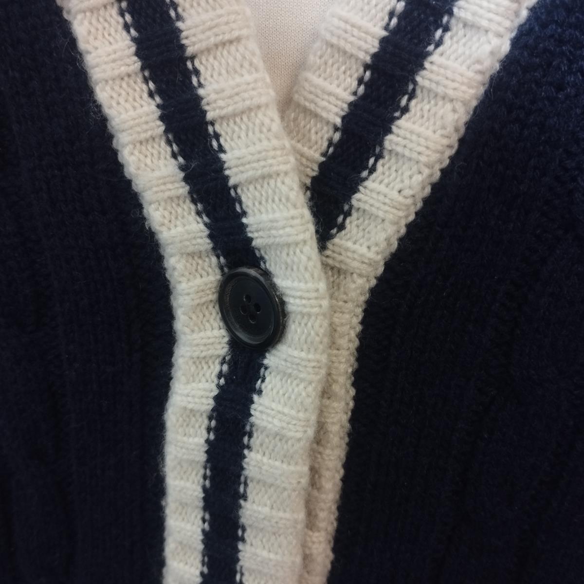 Saint Laurent Cashmere Cardigan XS For Sale 1