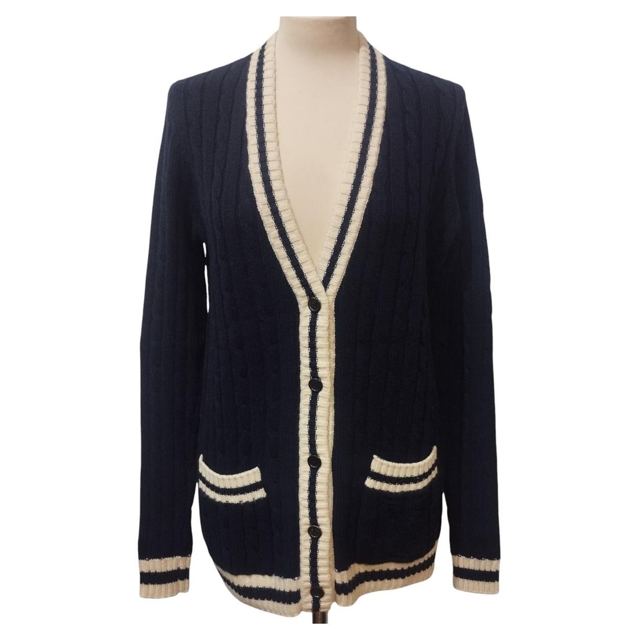 Saint Laurent Cashmere Cardigan XS For Sale