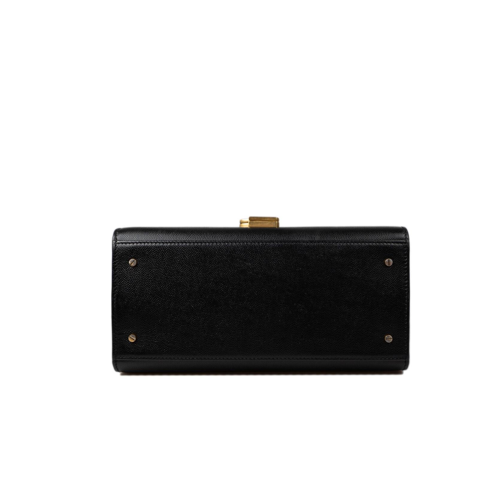Saint Laurent Cassandra Black For Sale 7