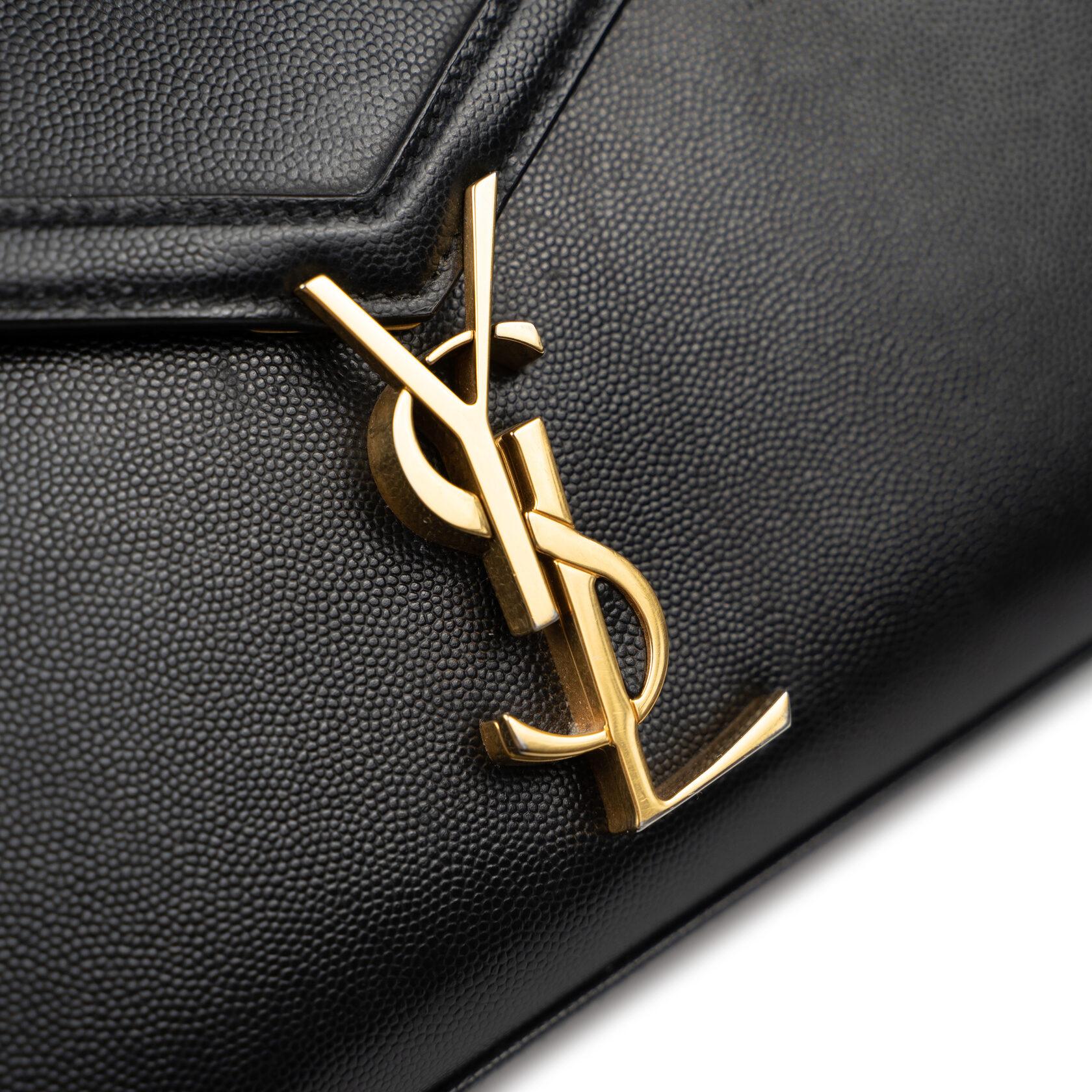 Saint Laurent Cassandra Black For Sale 9
