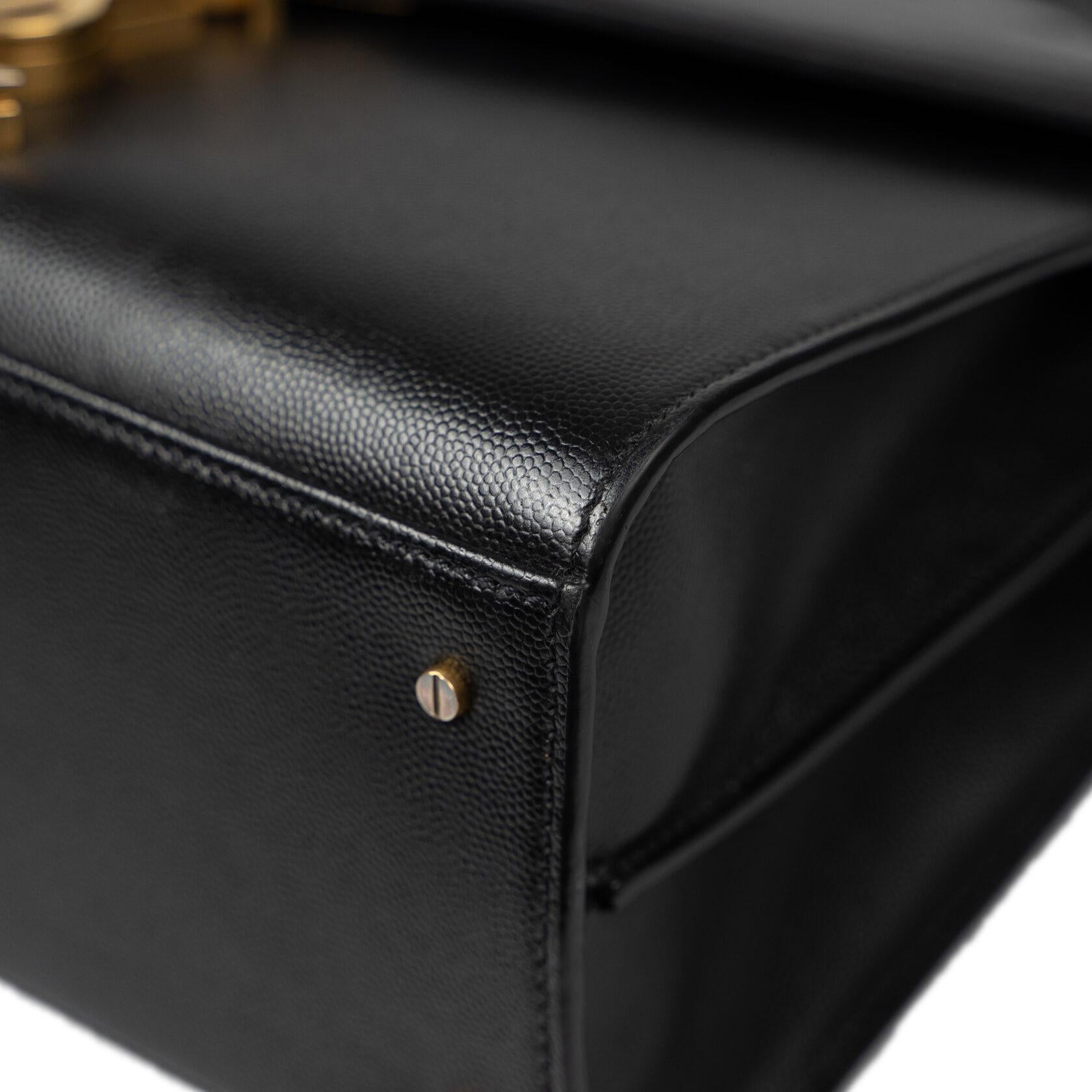 Saint Laurent Cassandra Black For Sale 10