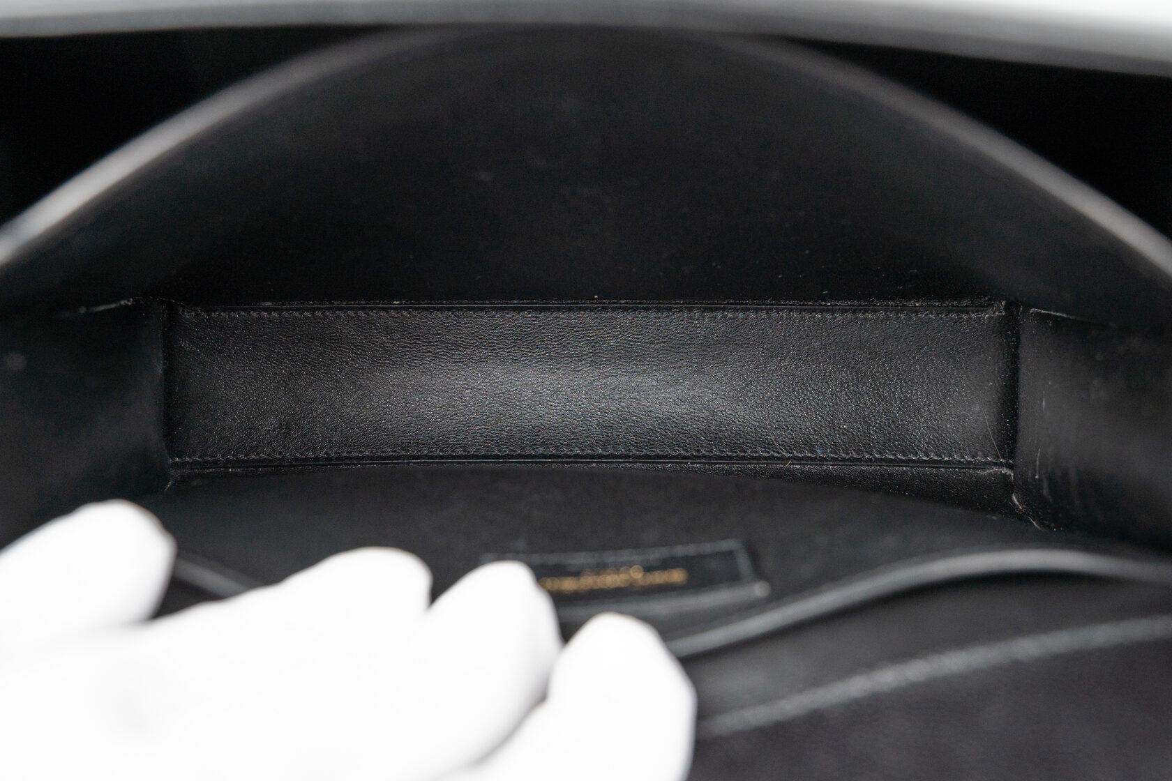 Saint Laurent Cassandra Black For Sale 11