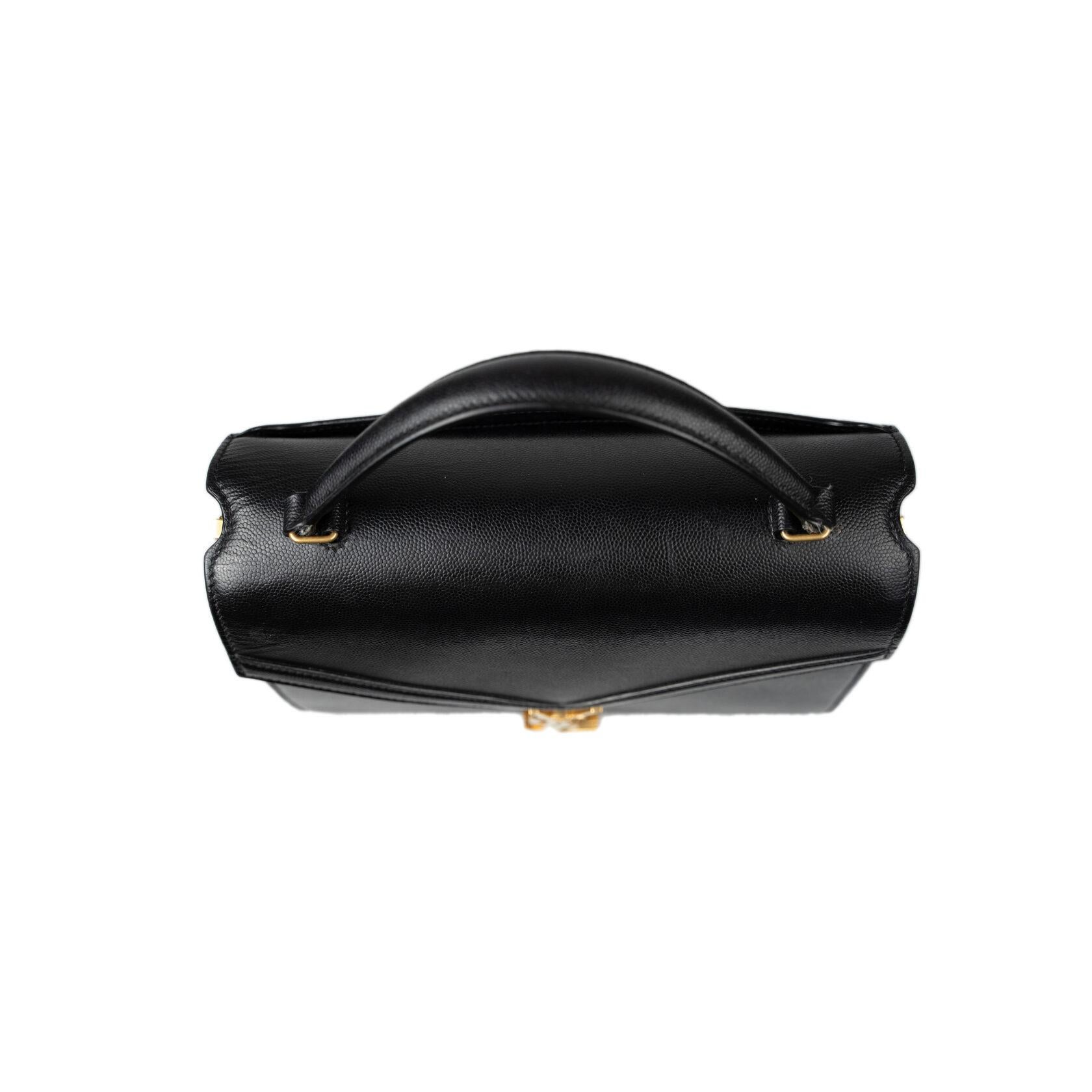 Saint Laurent Cassandra Black For Sale 12