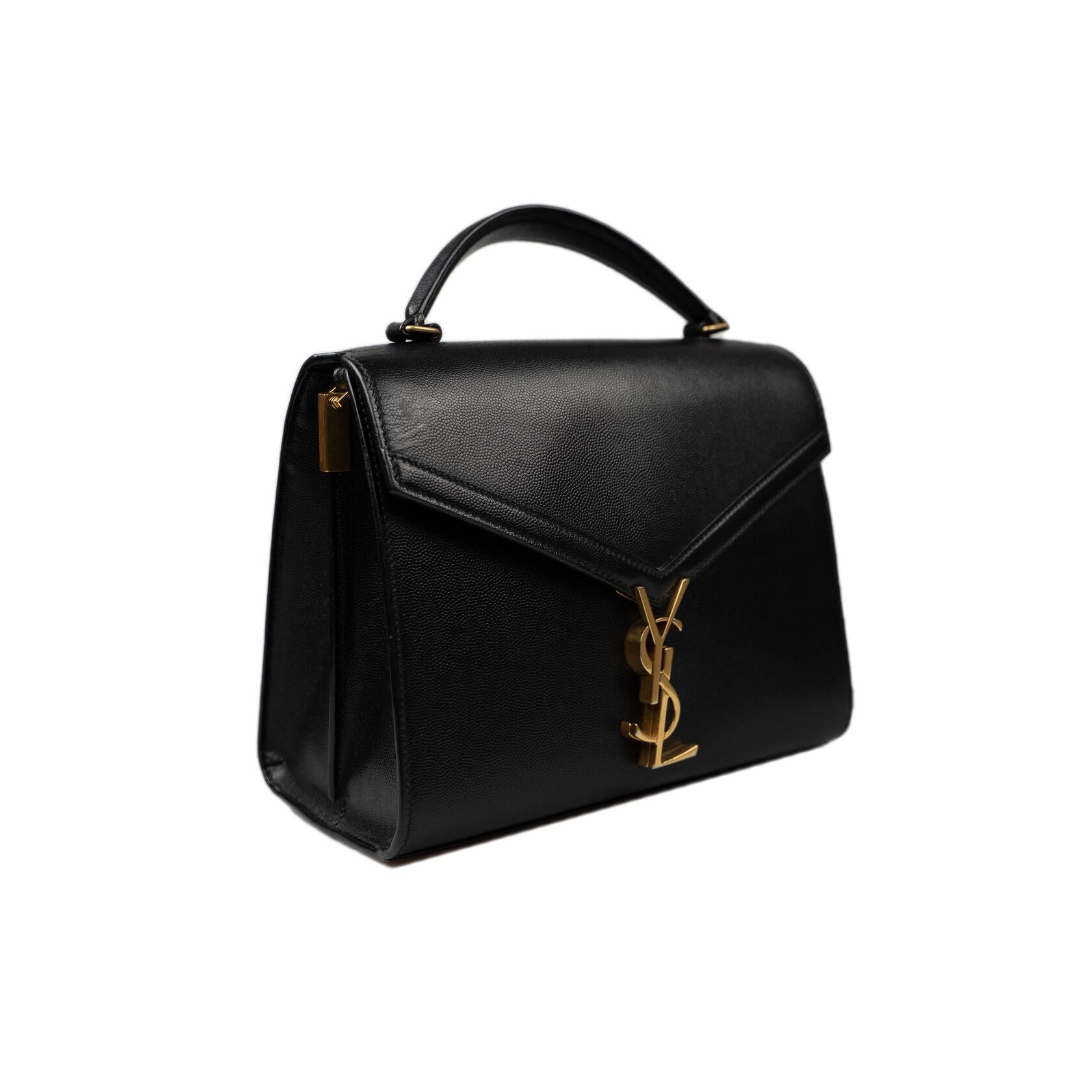 Women's Saint Laurent Cassandra Black For Sale