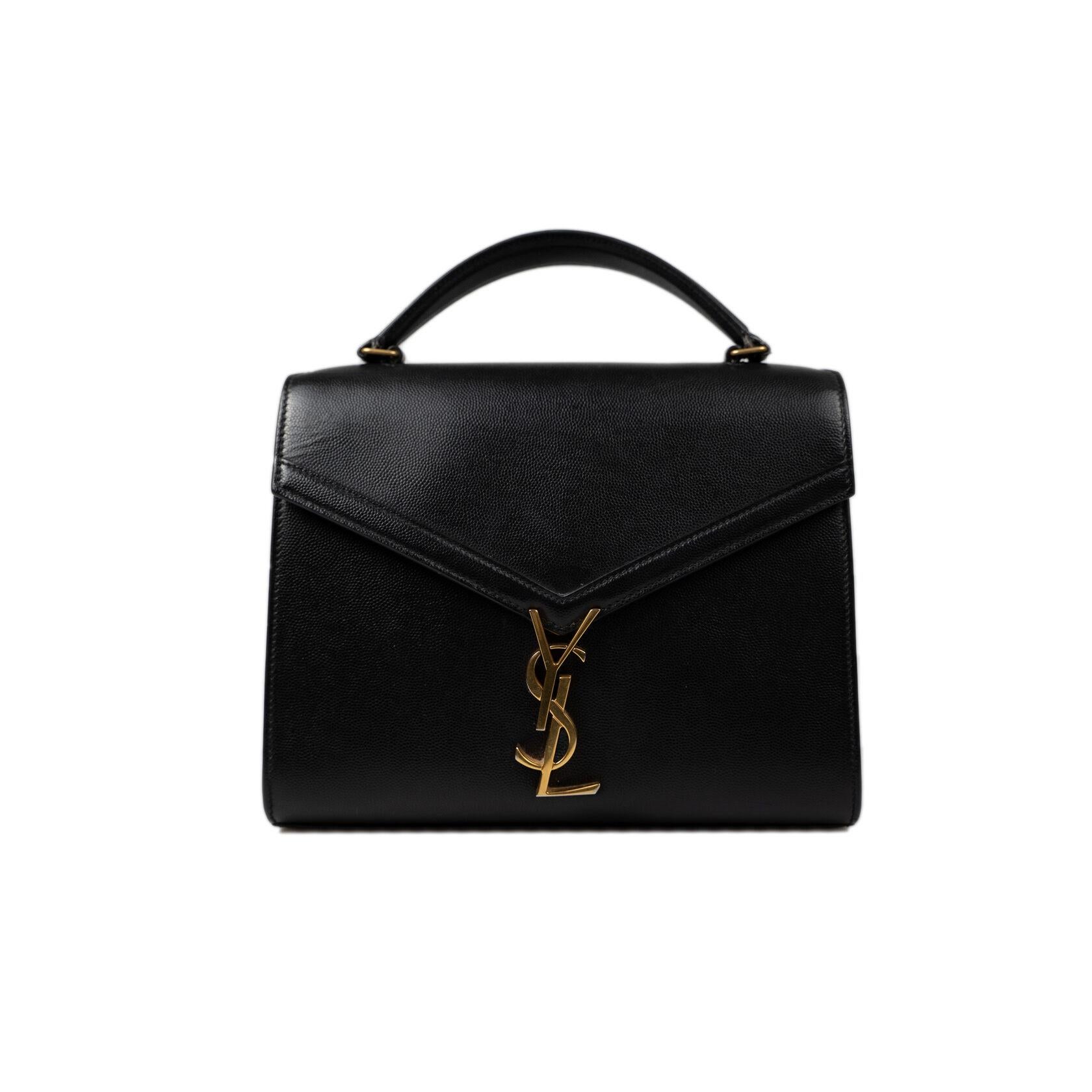 Saint Laurent Cassandra Black For Sale 1