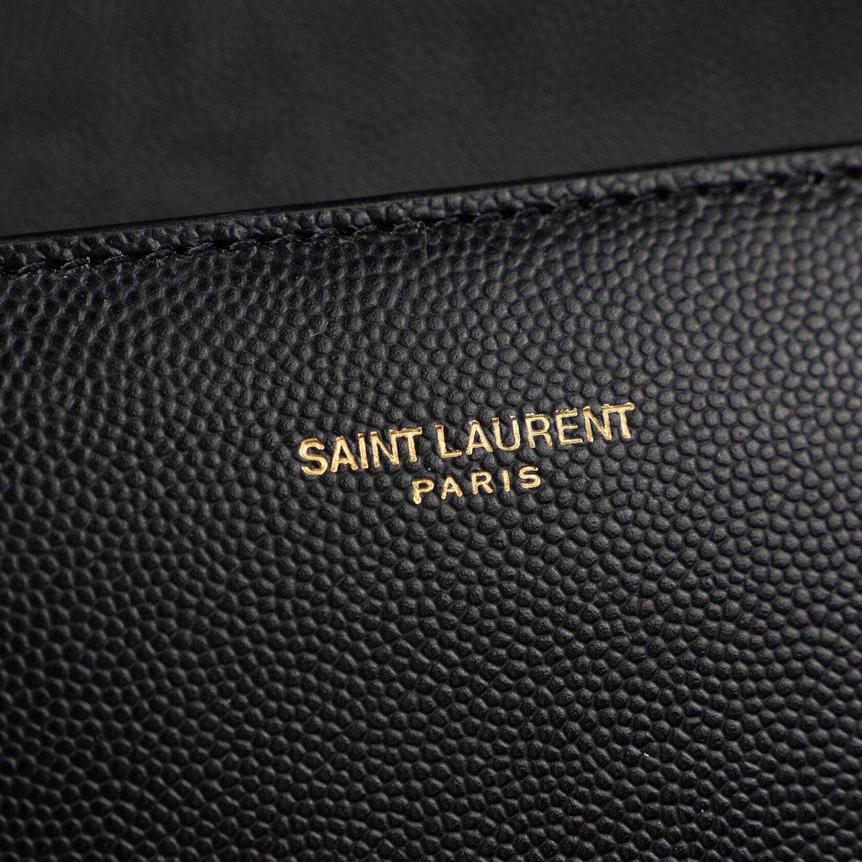 Saint Laurent Cassandra Black For Sale 3