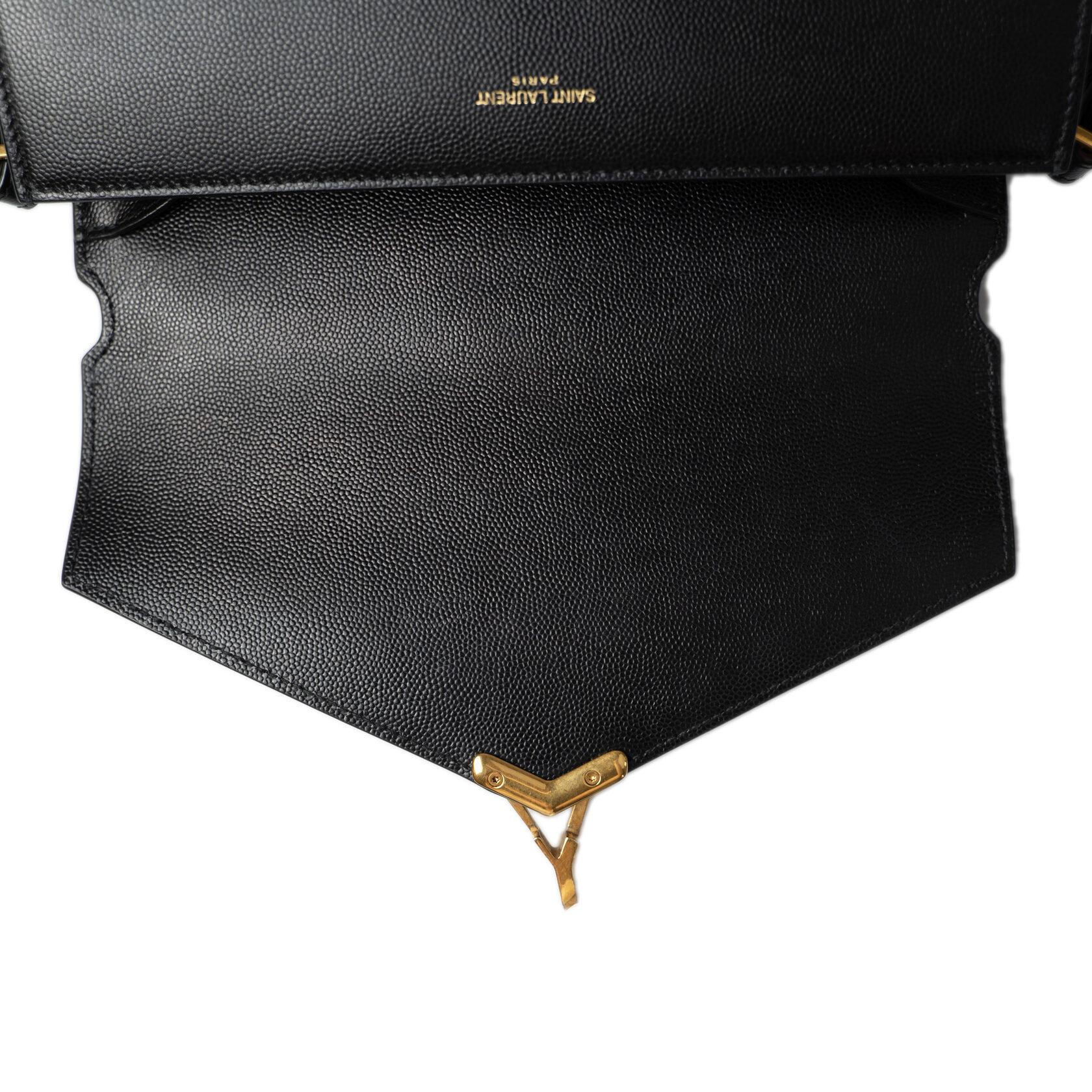 Saint Laurent Cassandra Black For Sale 5