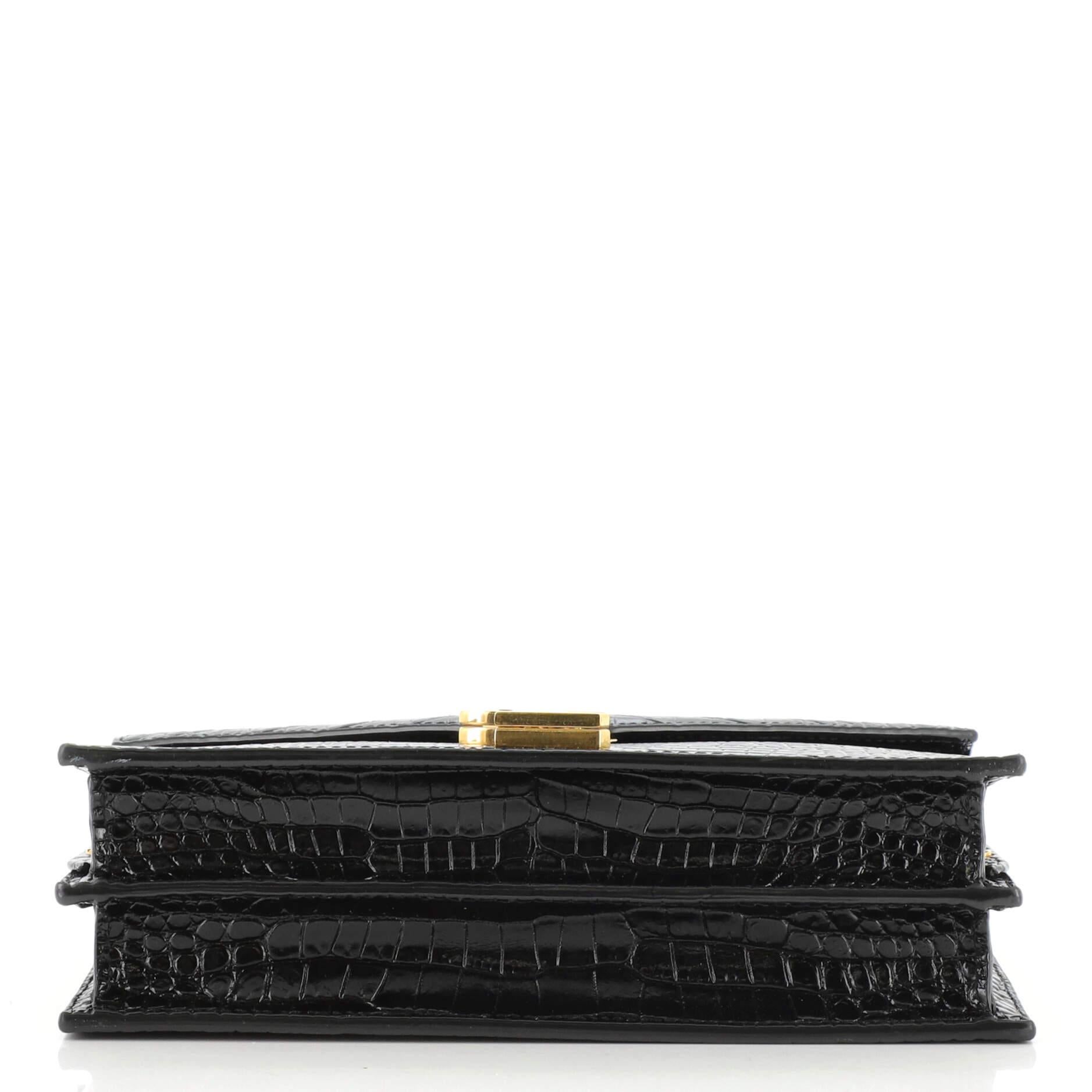 saint laurent cassandra chain bag