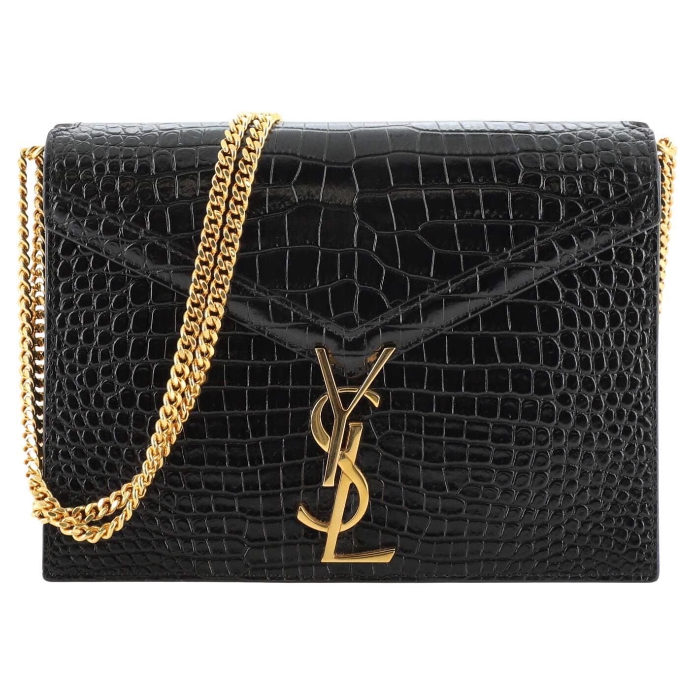 Saint Laurent Cassandra Shoulder Bag - 3 For Sale on 1stDibs
