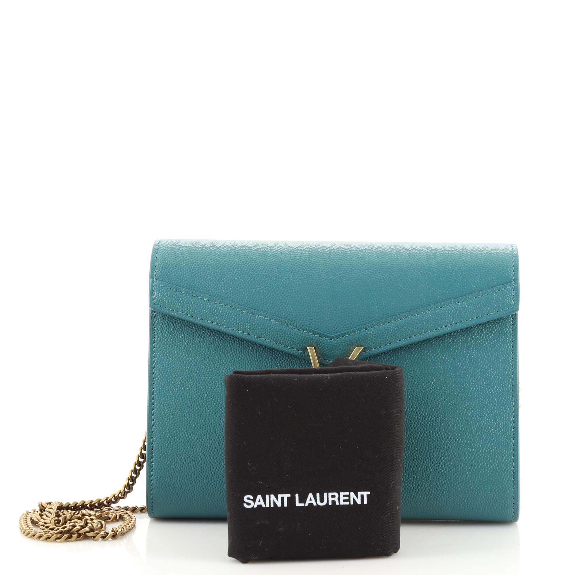 Condition: Very good. Small marks on exterior and in interior, scuffs and wear in interior, scratches on hardware.
Accessories: Dust Bag, With Strap
Measurements: Height 5.5