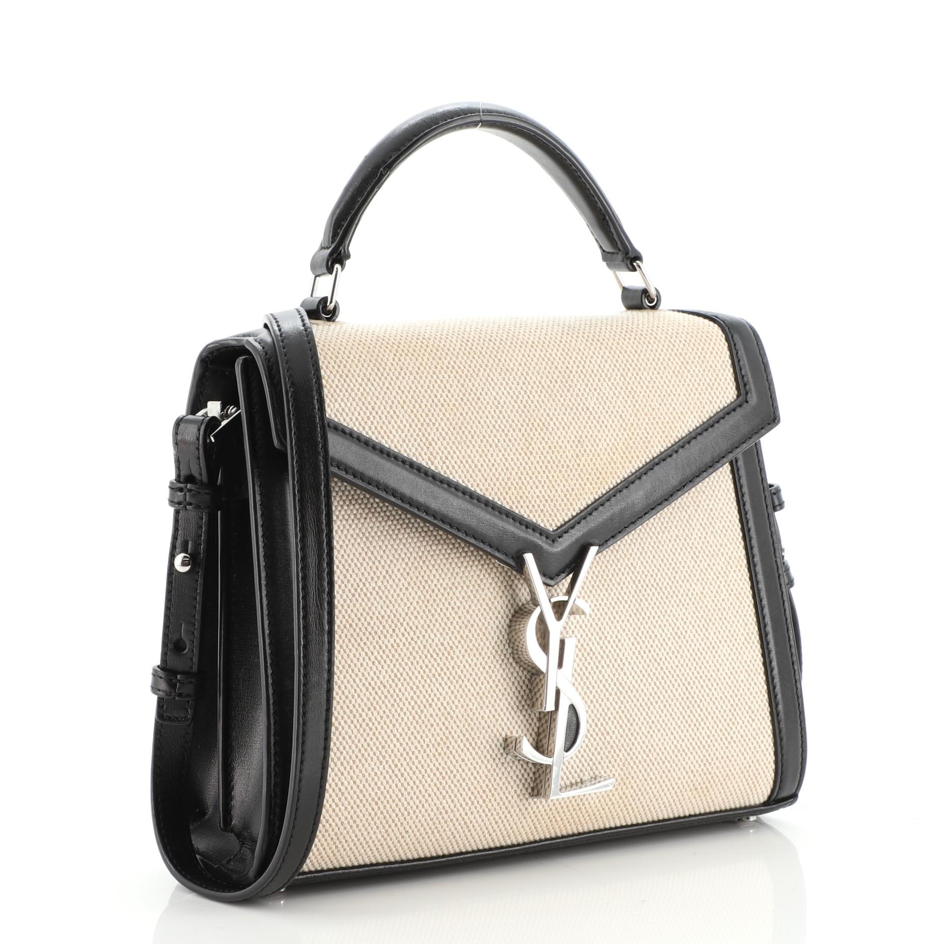 Ysl cassandra canvas store