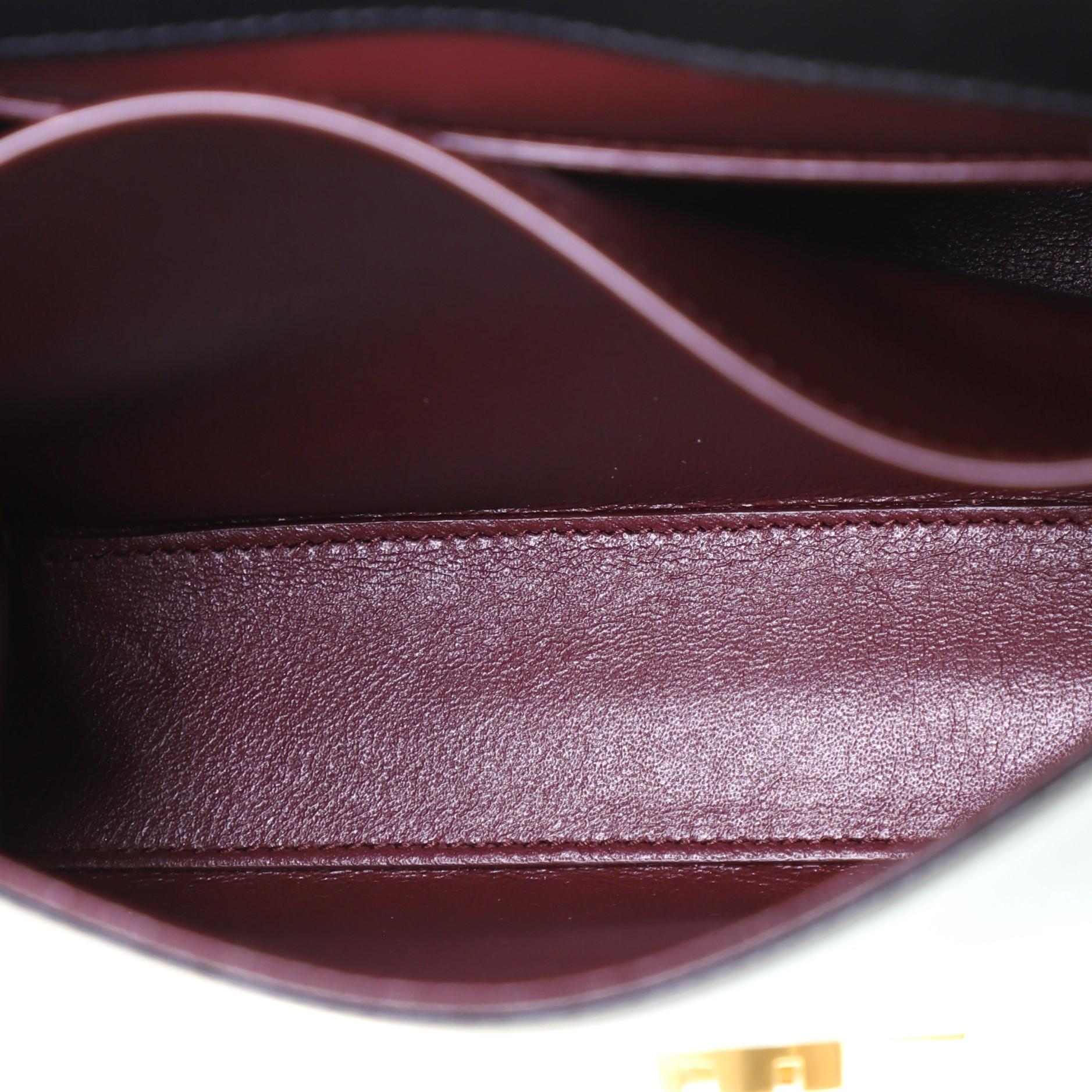 Women's or Men's Saint Laurent Cassandra Top Handle Bag Leather Medium