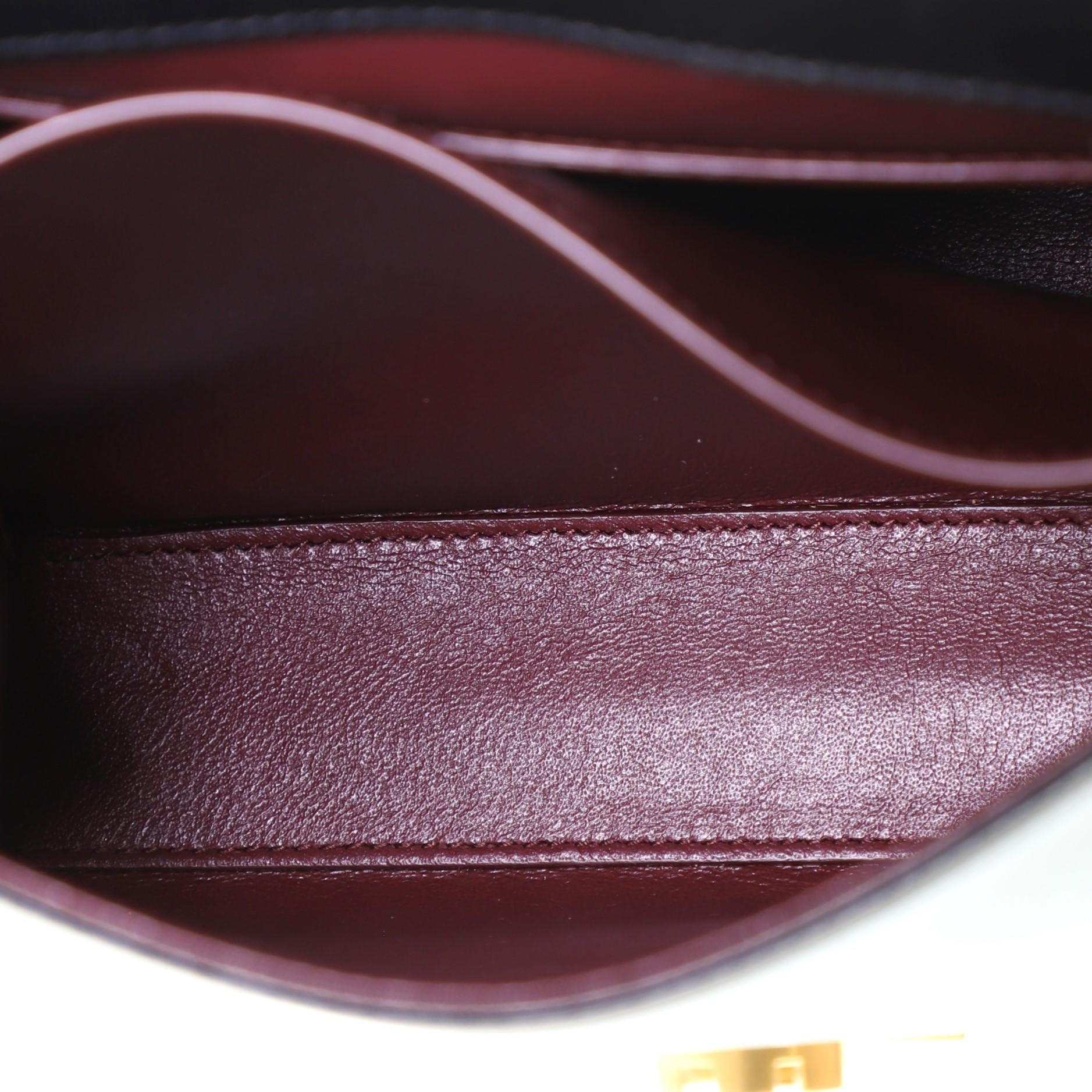 Saint Laurent Cassandra Top Handle Tasche aus Leder Medium für Damen oder Herren