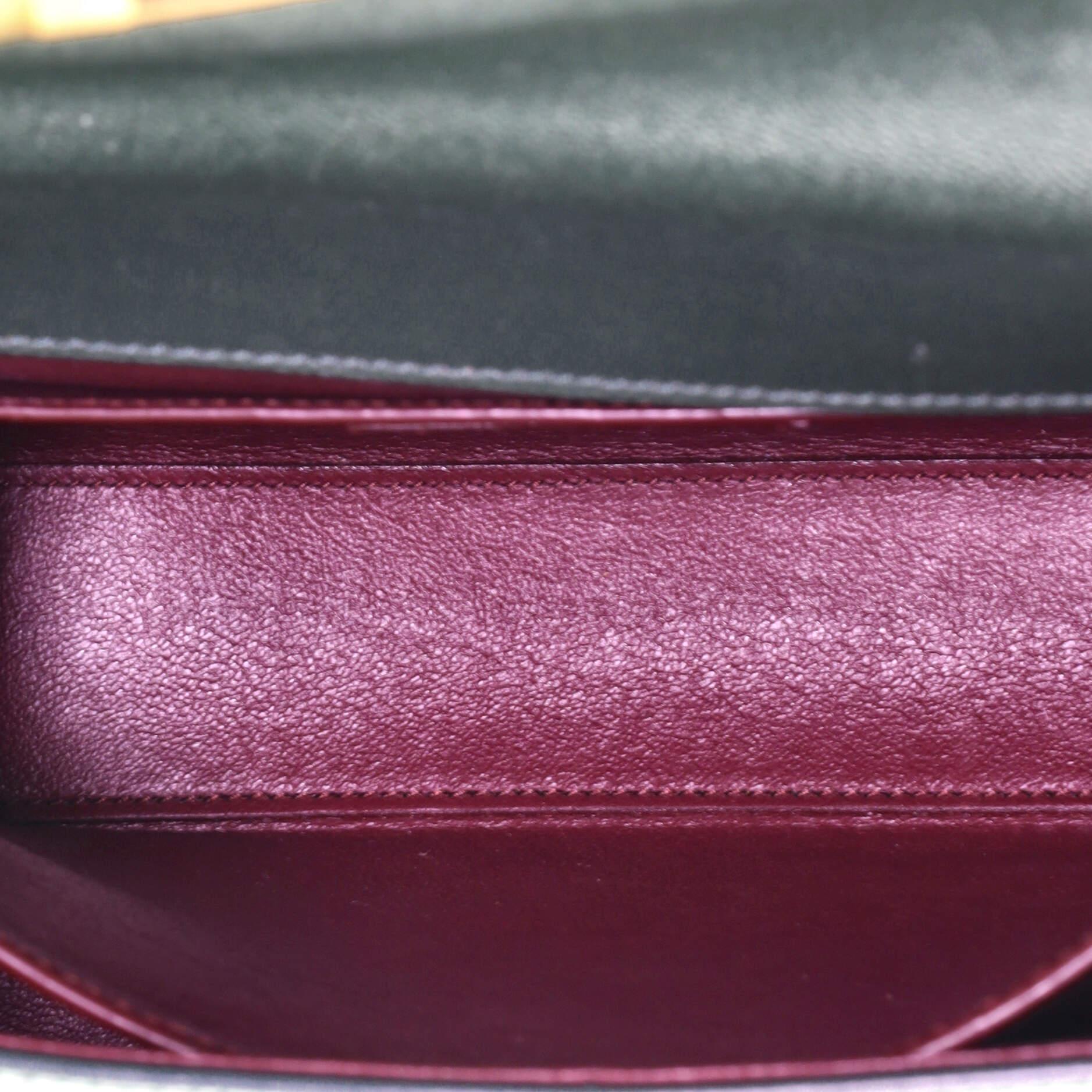 Women's or Men's Saint Laurent Cassandra Top Handle Bag Leather Medium