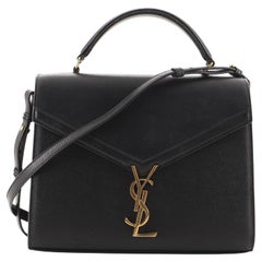 Saint Laurent Cassandra Top Handle Bag Leather Medium