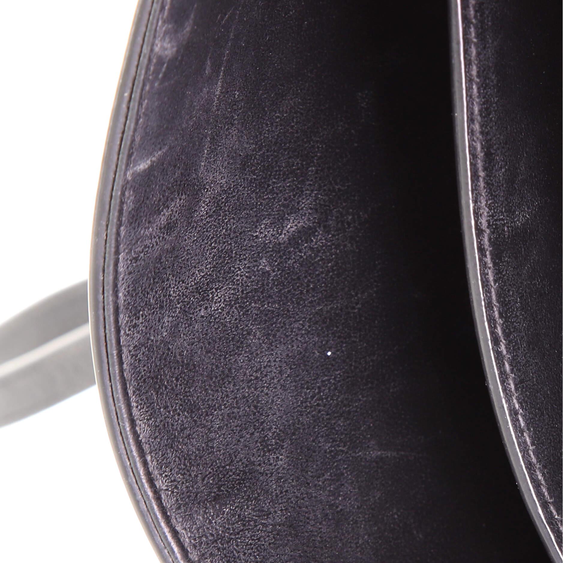 Saint Laurent Cassandra Top Handle Bag Leather Mini 4