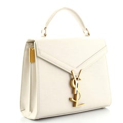 Saint Laurent Cassandra Top Handle Bag Leather Mini