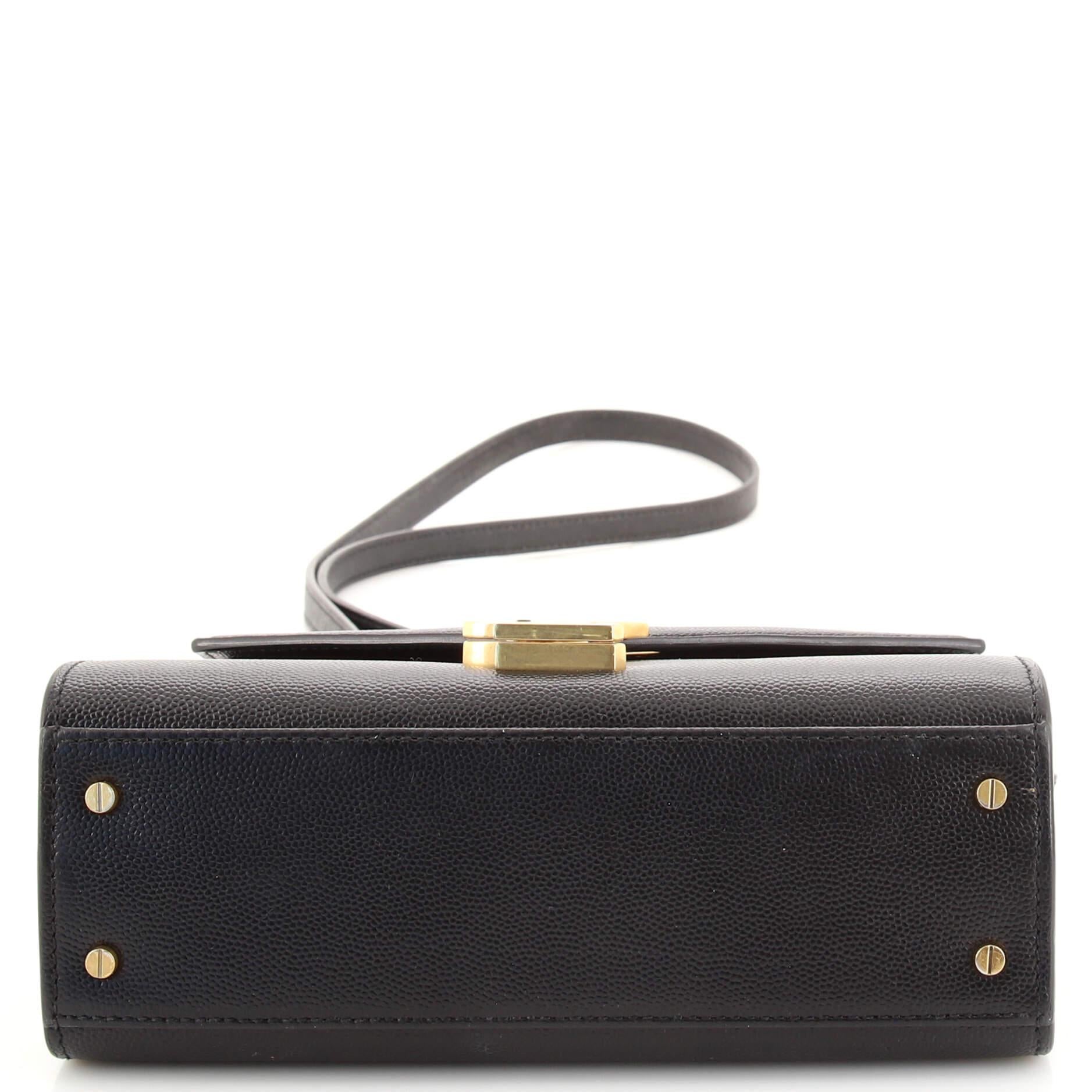 ysl cassandra top handle bag