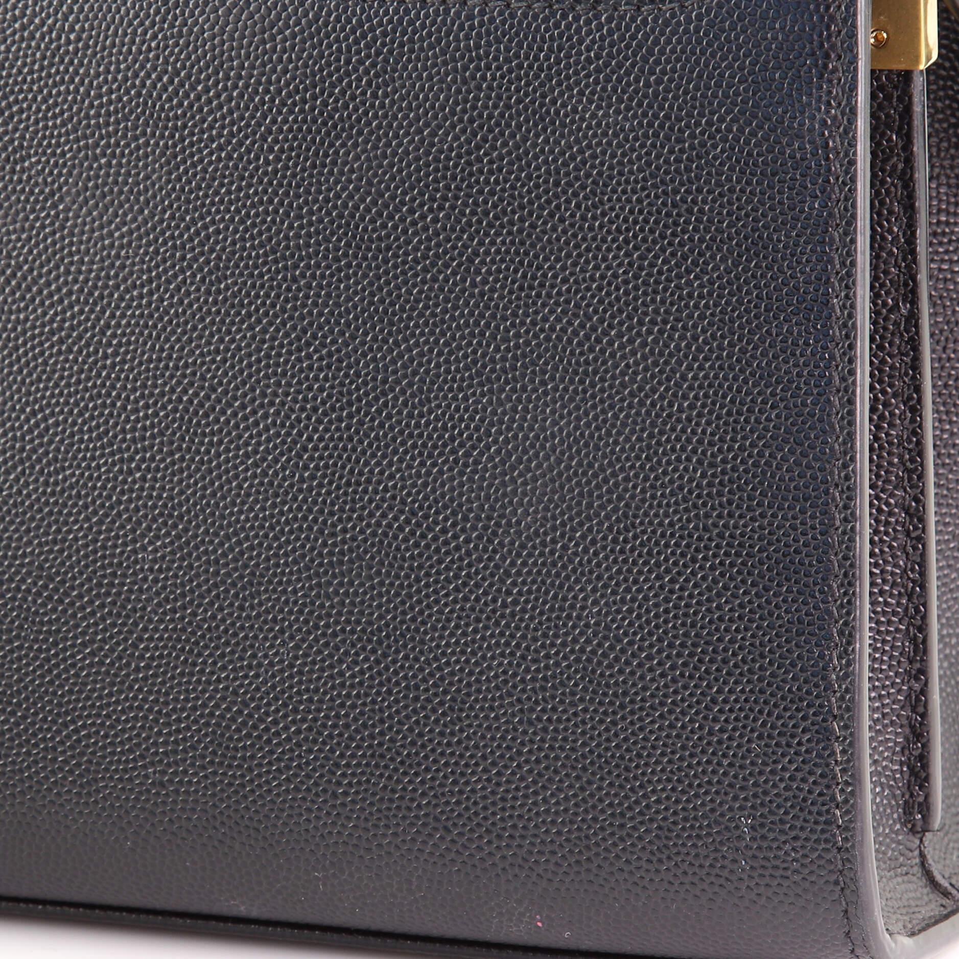 Women's or Men's Saint Laurent Cassandra Top Handle Bag Leather Mini