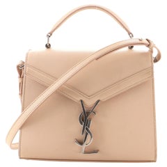 Saint Laurent Cassandra Top Handle Bag Leather Mini