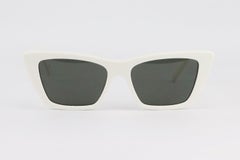 Saint Laurent Cat Eye Acetate Sunglasses