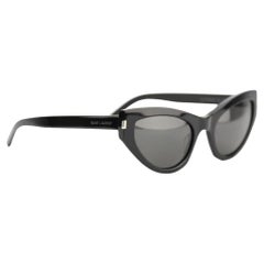 Saint Laurent Cat Eye Acetate Sunglasses