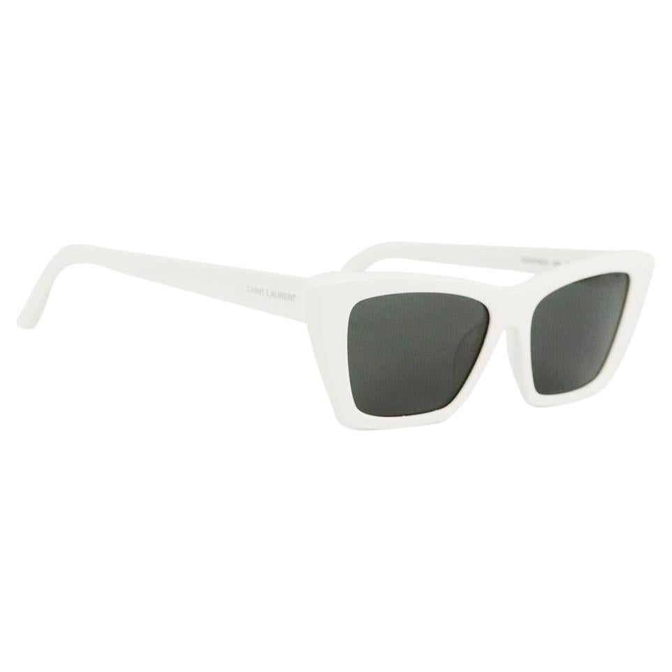 Triangle Round-Frame Acetate Sunglasses