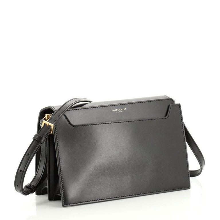 Saint Laurent Catherine Crossbody Bag Leather at 1stDibs saint
