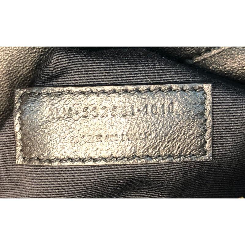 Saint Laurent Catherine Crossbody Bag Leather In Good Condition In NY, NY