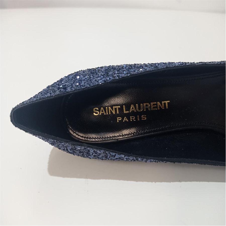 Saint Laurent - Escarpins Charlotte 55, taille 37 1/2 Pour femmes en vente