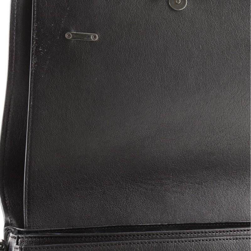Women's or Men's Saint Laurent Charlotte Flap Bag Leather Medium