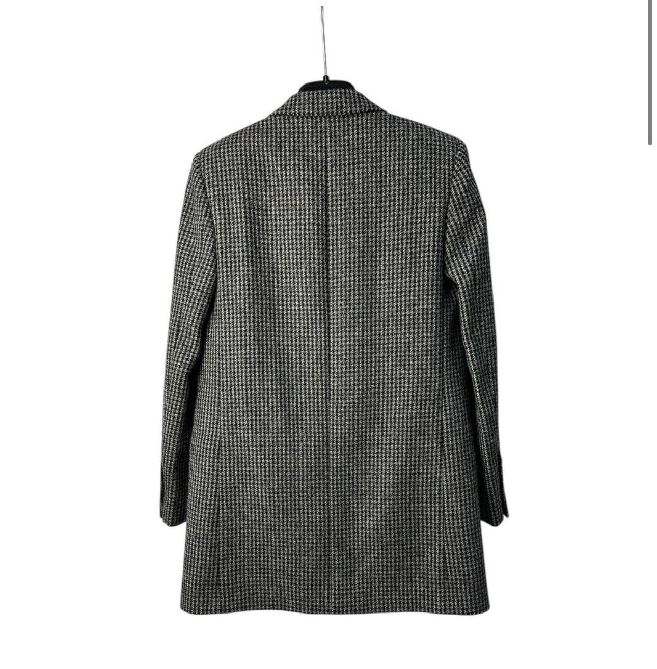 Saint Laurent Blazer de lana a cuadros S.36 en venta 1