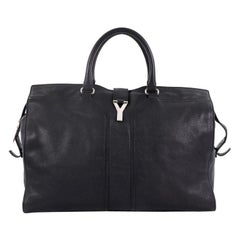 Saint Laurent Chyc Cabas Tote Leather Large