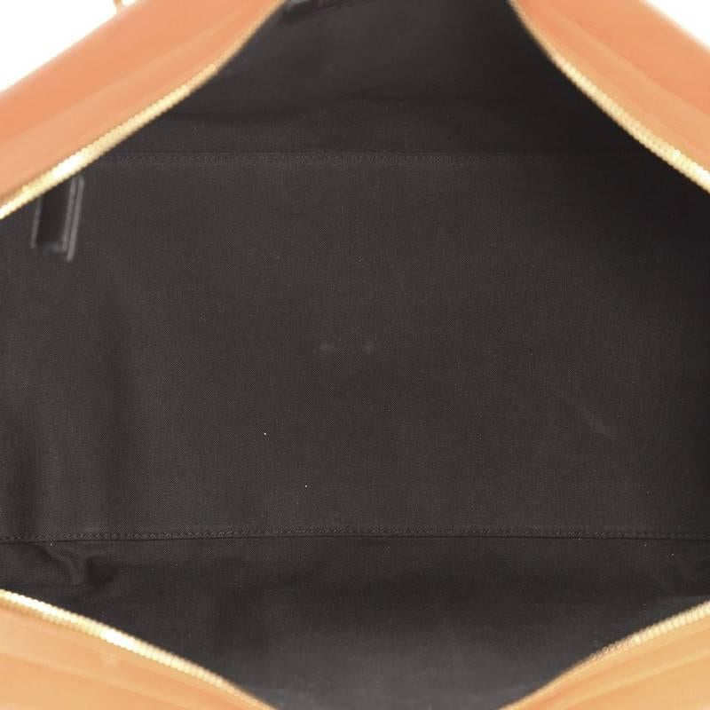 Saint Laurent Chyc Cabas Tote Leather Medium 1