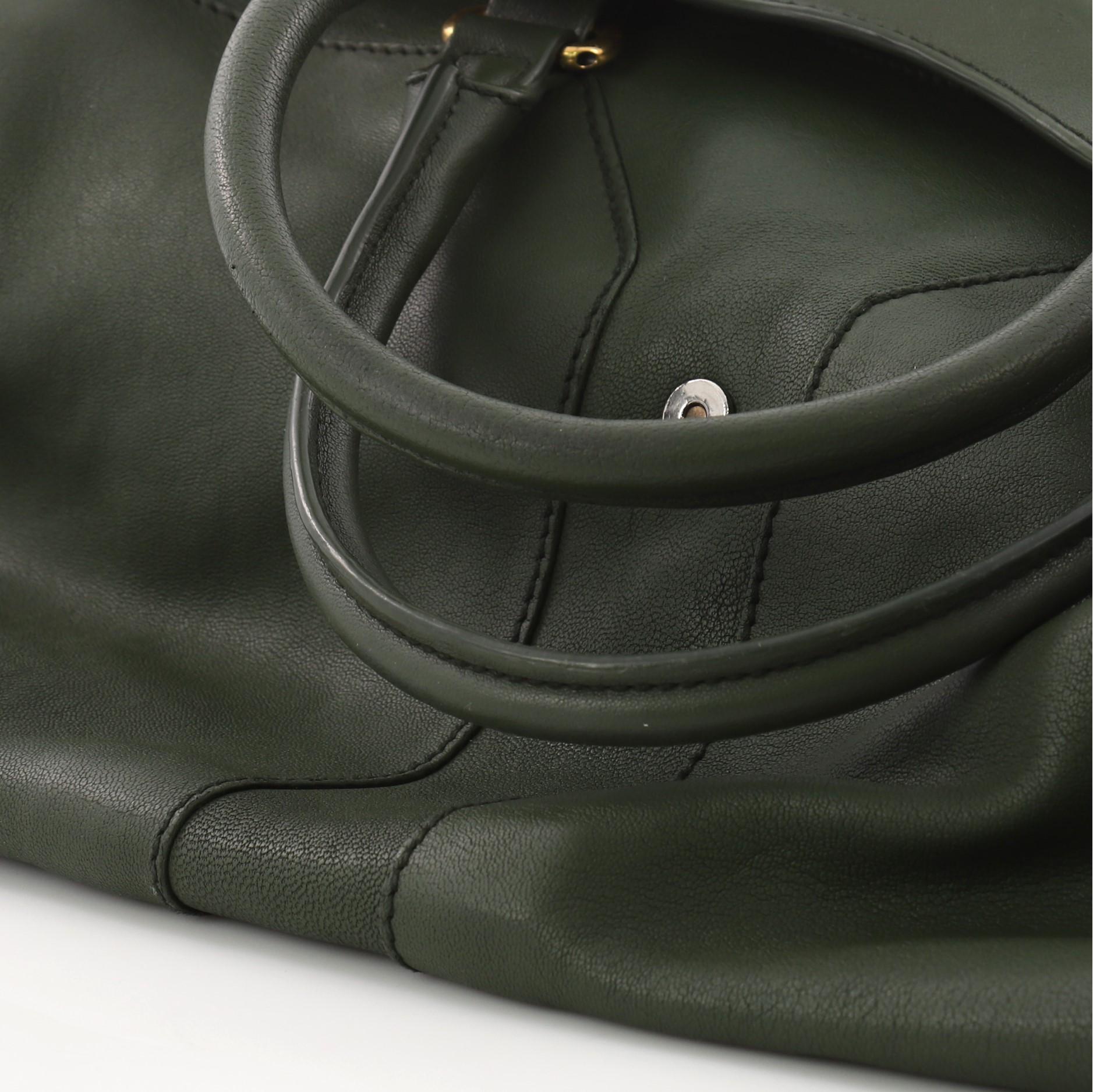 Saint Laurent Chyc Cabas Tote Leather Medium 3