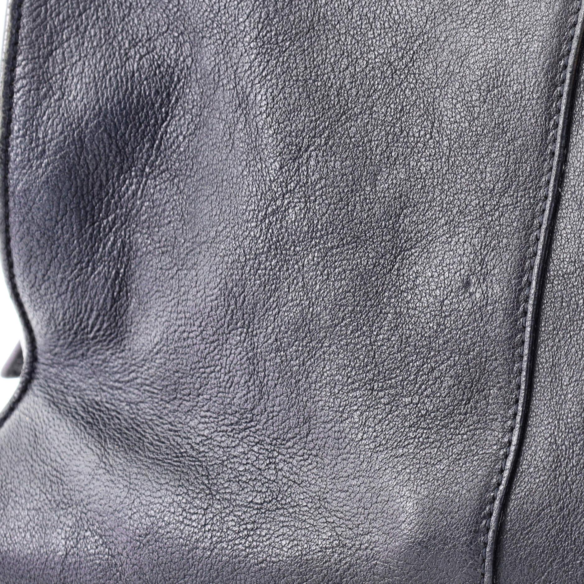 Saint Laurent Chyc Cabas Tote Leather Small 2