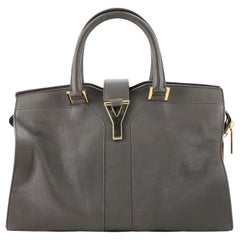 Saint Laurent Chyc Cabas Tote Leather Small