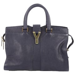 Saint Laurent Chyc Cabas Tote Leather Small