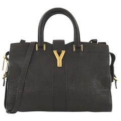 Saint Laurent Chyc Cabas Tote Leather Small