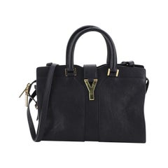 Saint Laurent Chyc Cabas Tote Leather Small