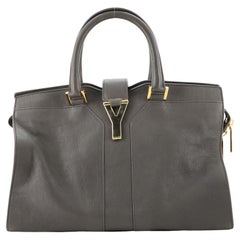 Saint Laurent Chyc Cabas Tote Leather Small