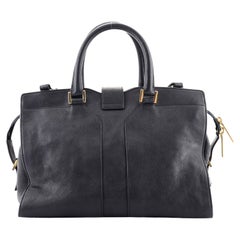 Saint Laurent Chyc Cabas Tote Leather Small