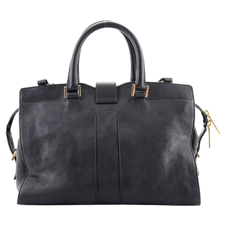 Saint Laurent Chyc Cabas Tote Leather Small For Sale