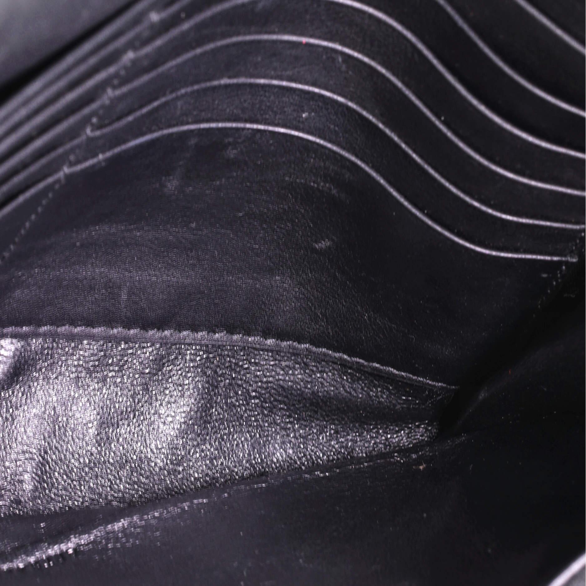 Saint Laurent Pochette a catena in pelle 1