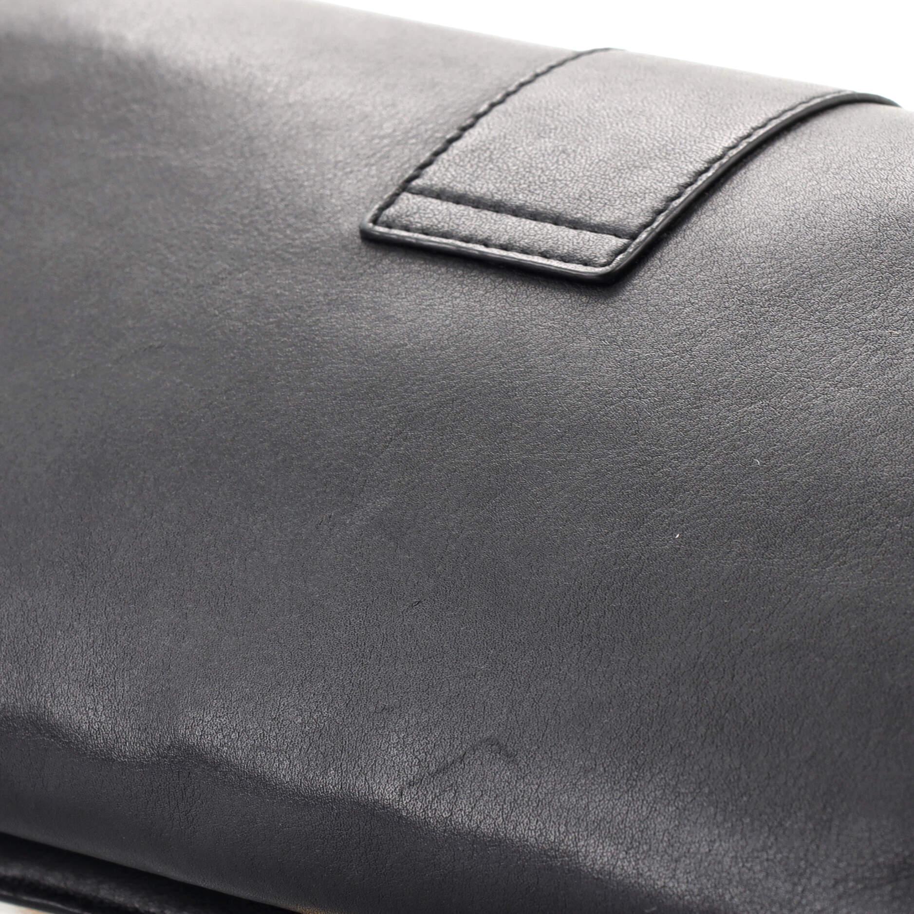 Saint Laurent Pochette a catena in pelle 2