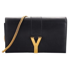 Saint Laurent Pochette a catena in pelle