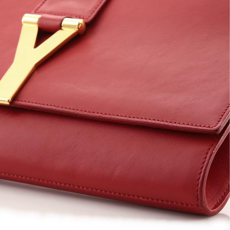 Saint Laurent Chyc Clutch Leather 3