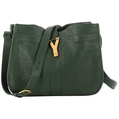 Saint Laurent Chyc Crossbody Bag Leather Medium