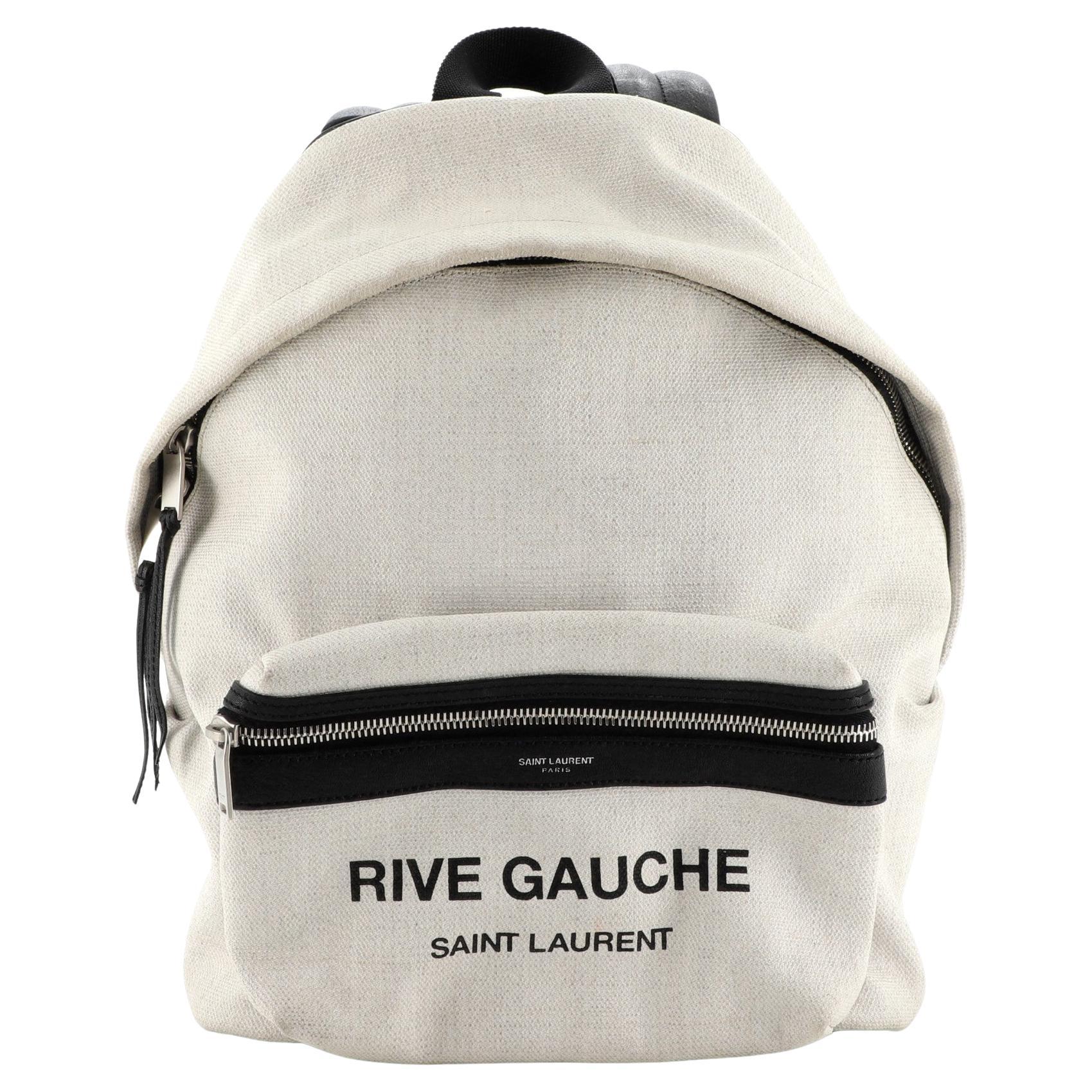 Saint Laurent Mini City Backpack